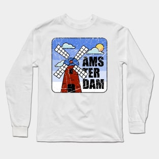 Amsterdam Netherlands Long Sleeve T-Shirt